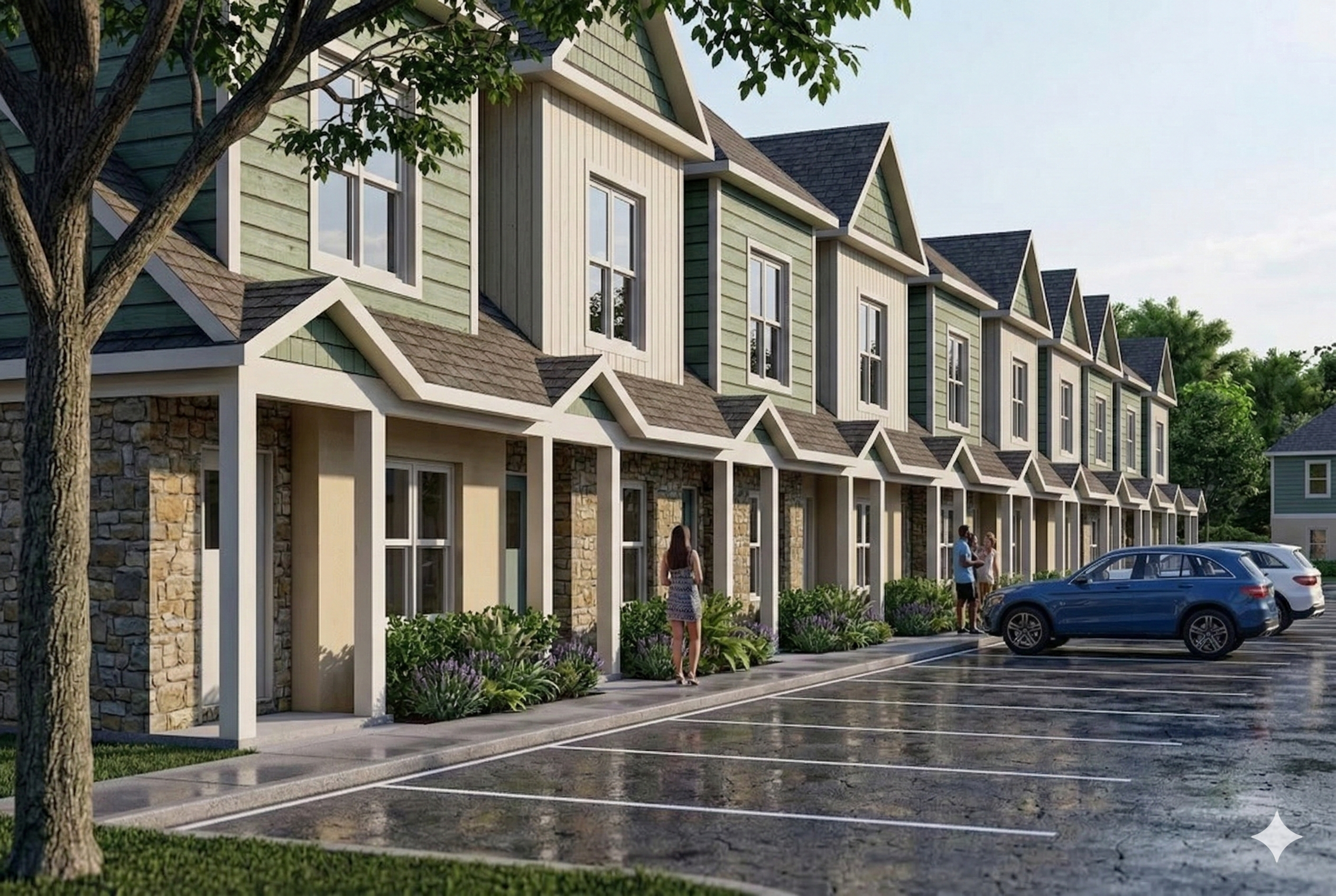 Walker's Landing bedroom